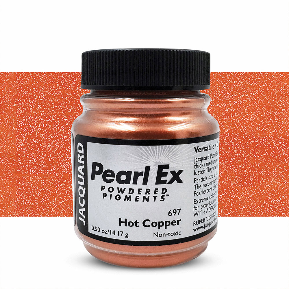 Jacquard : Pearl Ex : Powdered Pigment : .5oz : 14g