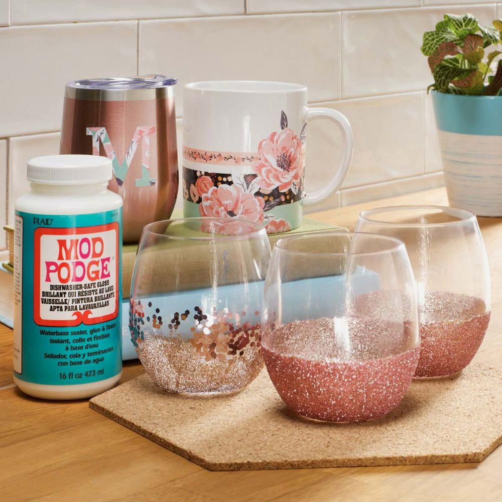 Plaid : Mod Podge : 8oz : 236ml : Dishwasher Safe Gloss
