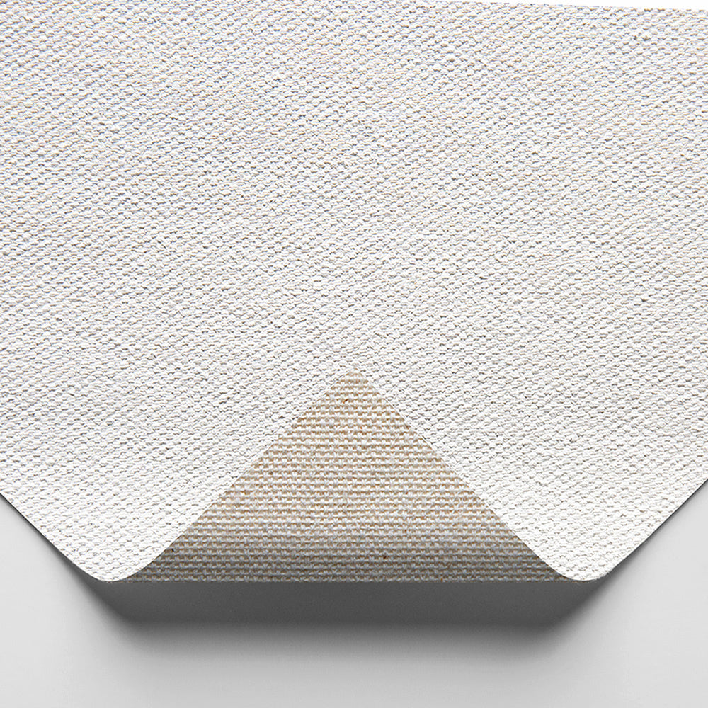 Medium Cotton Duck Canvas : 339gsm (10oz) : Universal Primed : 183cm Wide (Apx.72in) : Per Metre