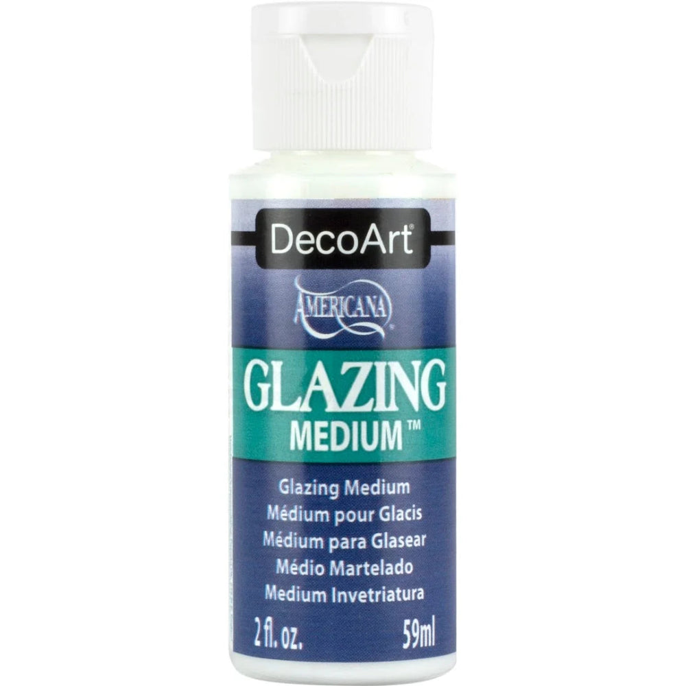Deco Art : Americana : Glazing Medium : 59ml (2oz)