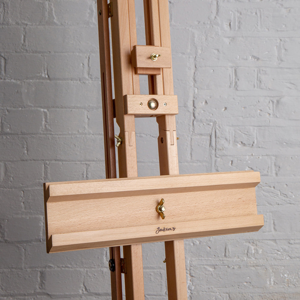 Large Radial Easel with Centre Tilting : 80x58x180cm (Apx.31x23x71in)