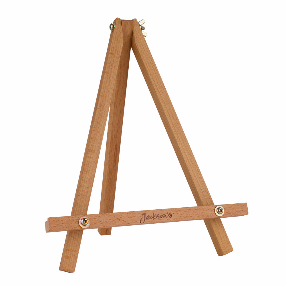 Tripod Display Easel : Beech Wood : 30cm (Apx.12in)