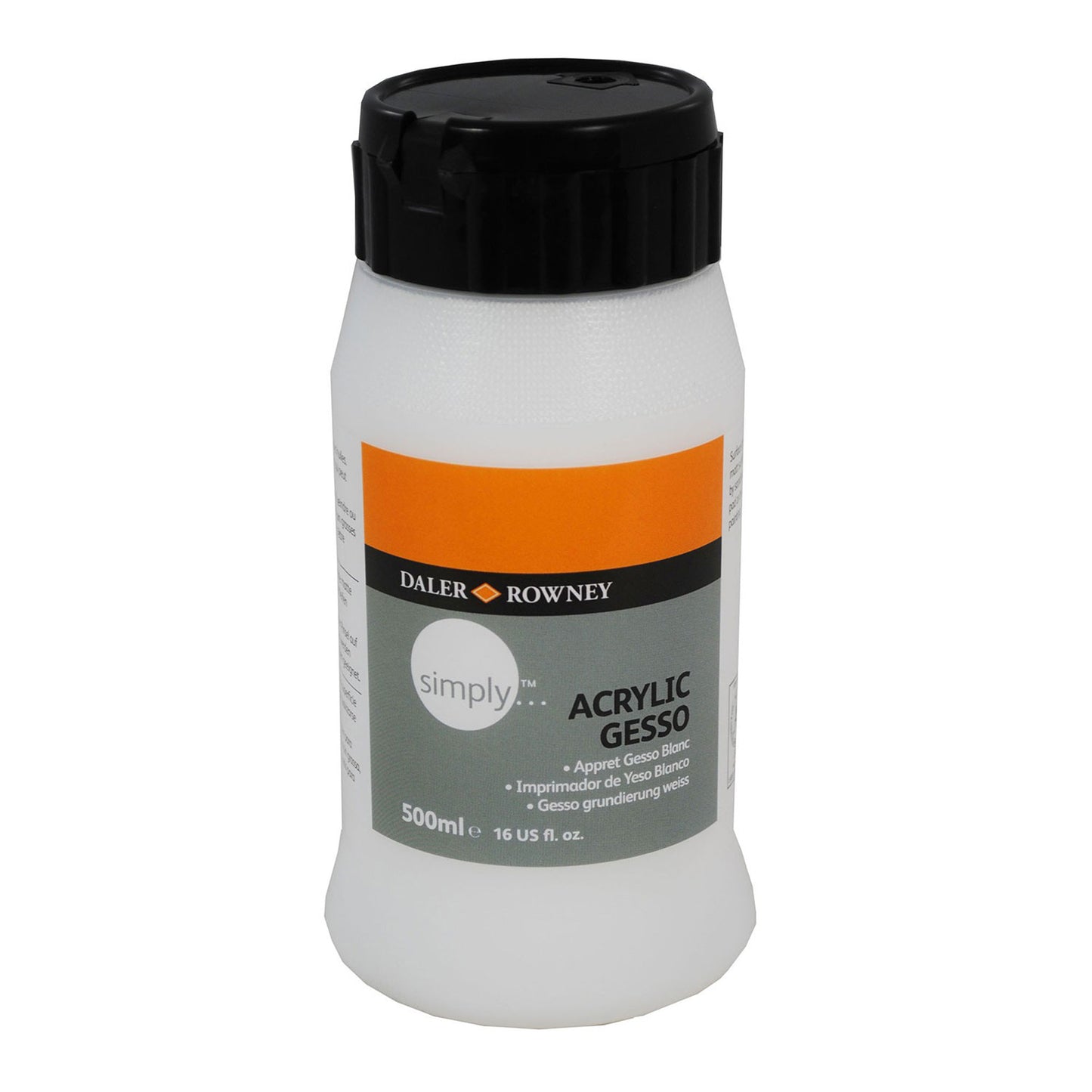 Daler-Rowney Simply 500ml Acrylic Gesso