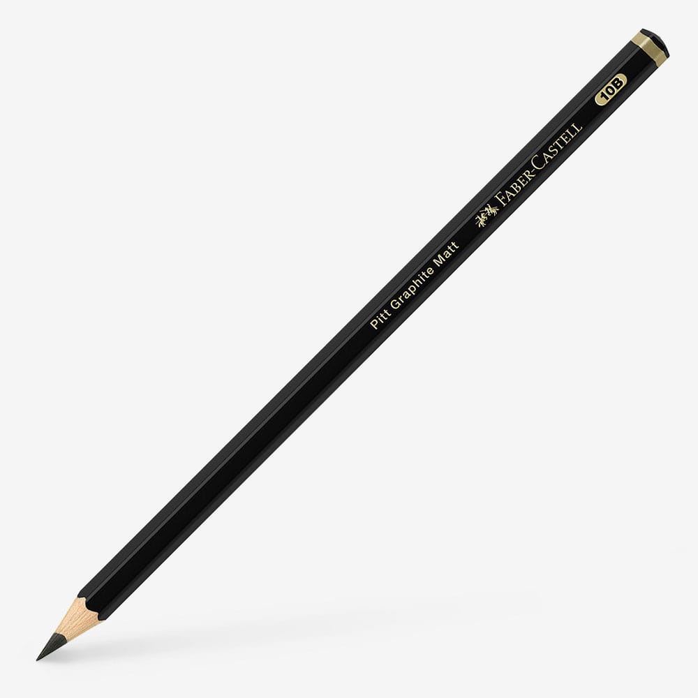 Faber-Castell : Pitt Graphite Matt Pencil
