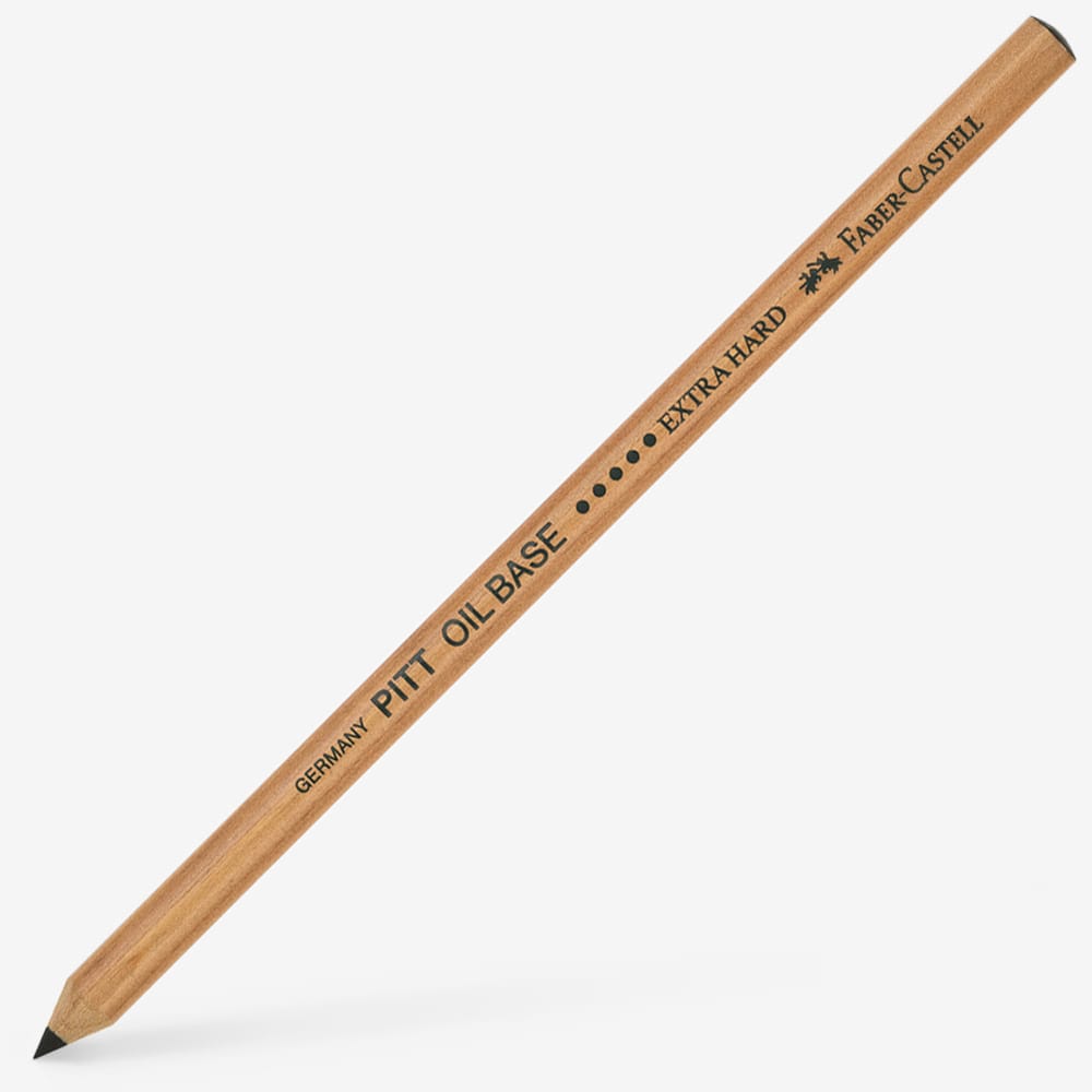 Faber-Castell : Pitt Oil Base Pencil : Black