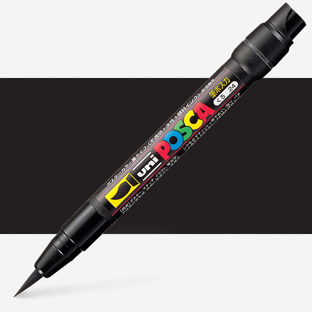 Uni : Posca Marker : PCF-350 : Brush Tip