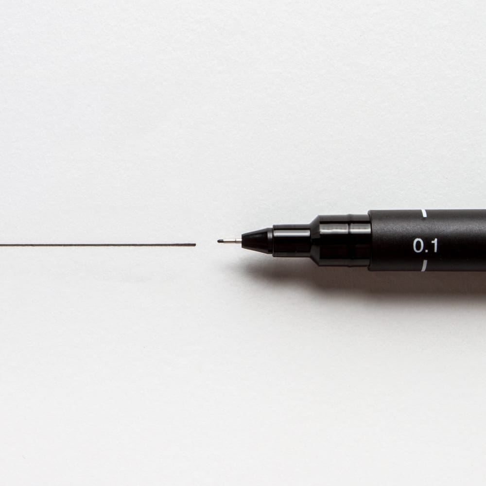 Uni-Ball Uni Pin Single Fineliner Pen