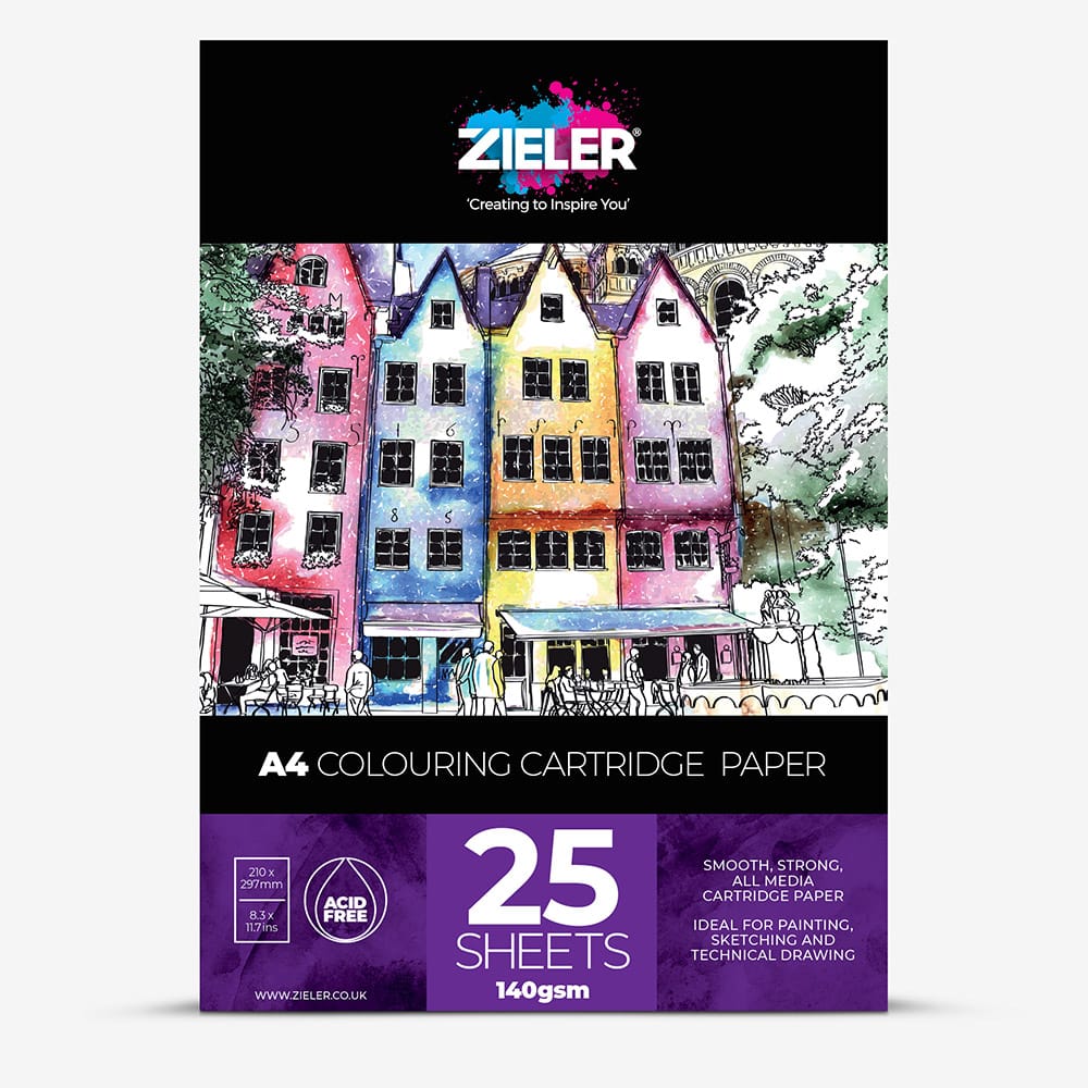 Zieler : Fineliner Starter Set : Pack of 20