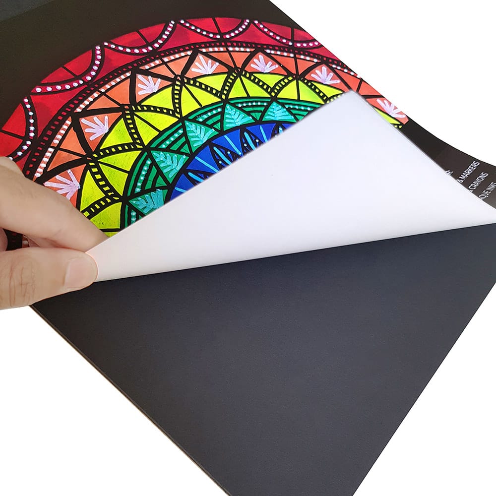 Zieler : Paint Markers : Starter Set : Pastel Colours : Set of 8 with Pad