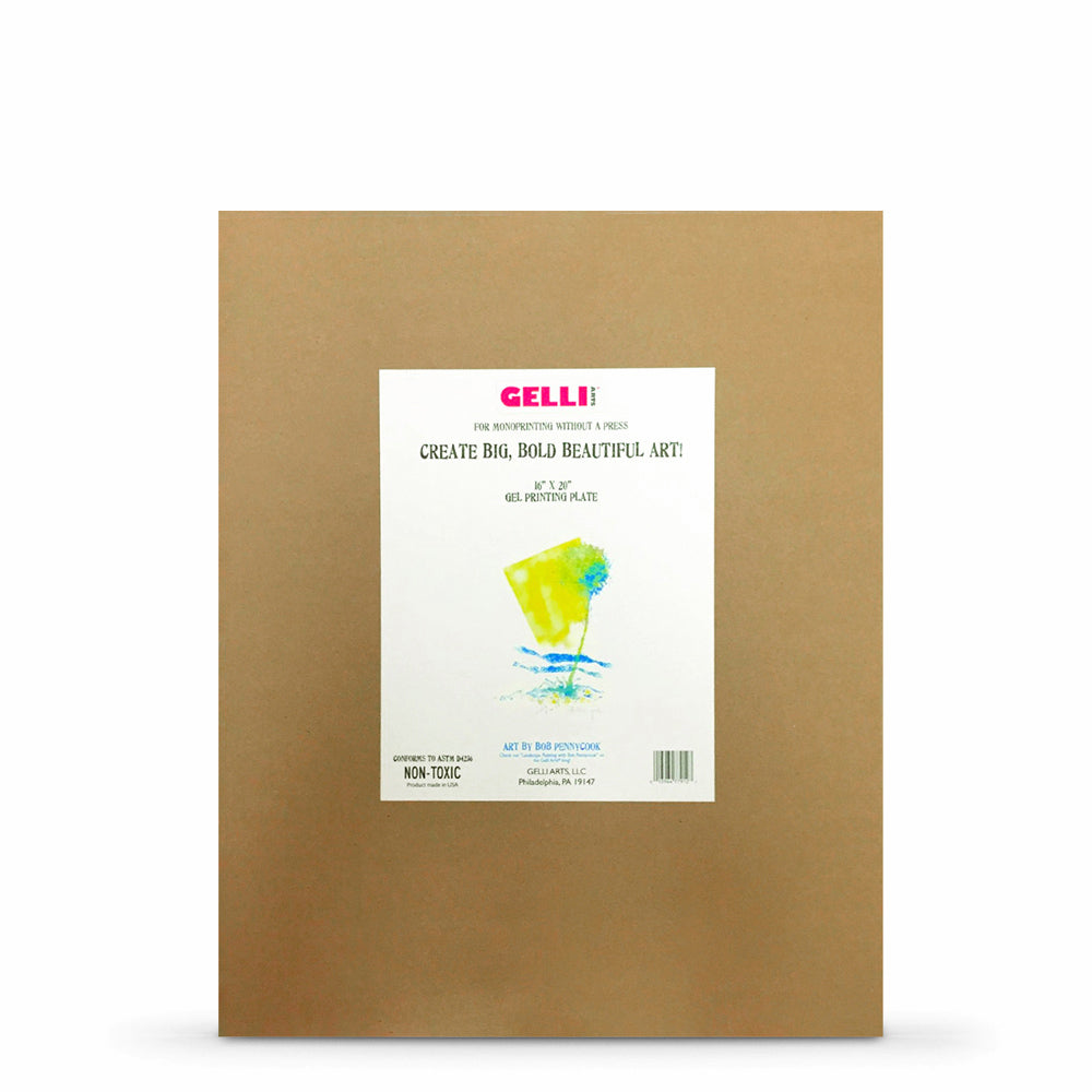 Gelli Arts : Gel Printing Plate