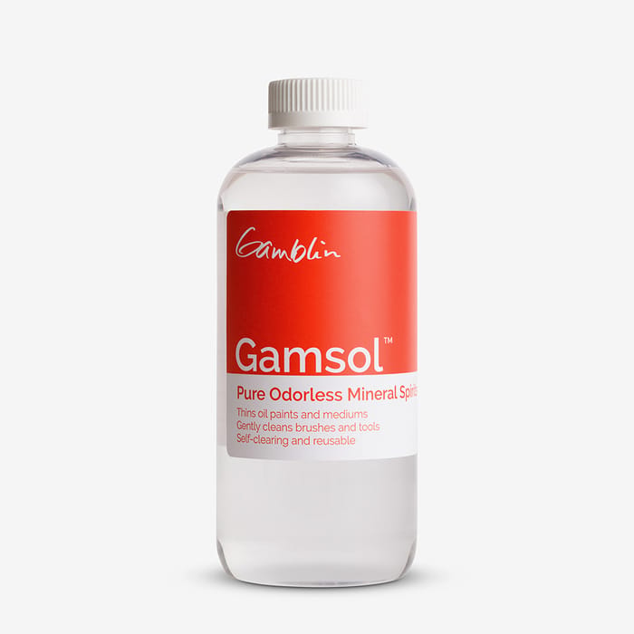 Gamblin : Gamsol Odourless Mineral Spirit