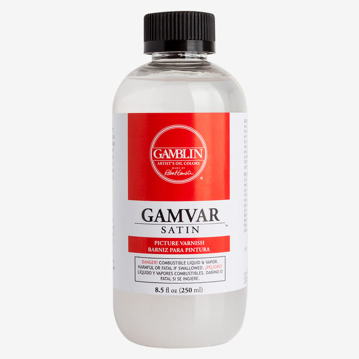 Gamblin : Gamvar Picture Varnish : Satin