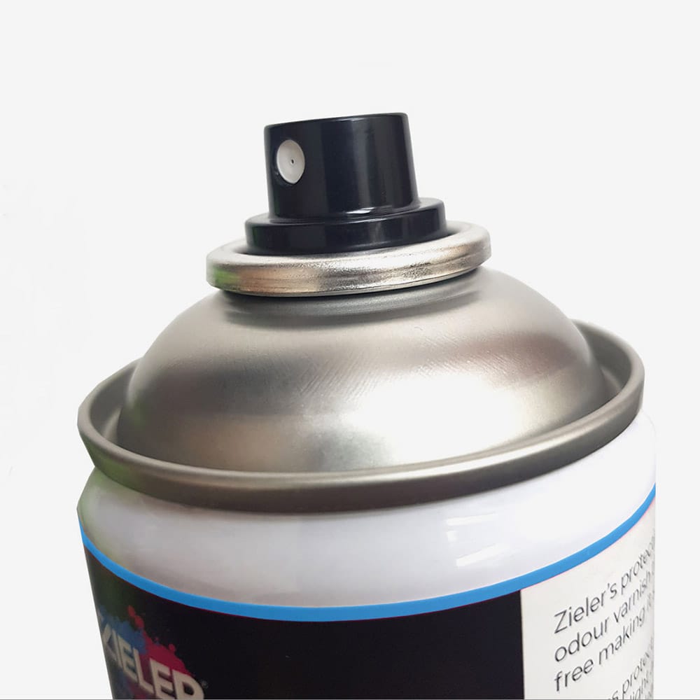 Zieler : Premium Low Odour Varnish Spray : 400ml : Gloss