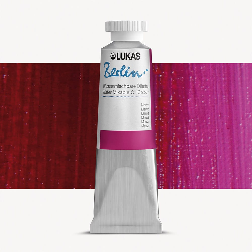 Lukas : Berlin : Water-Mixable Oil Paint : 37ml