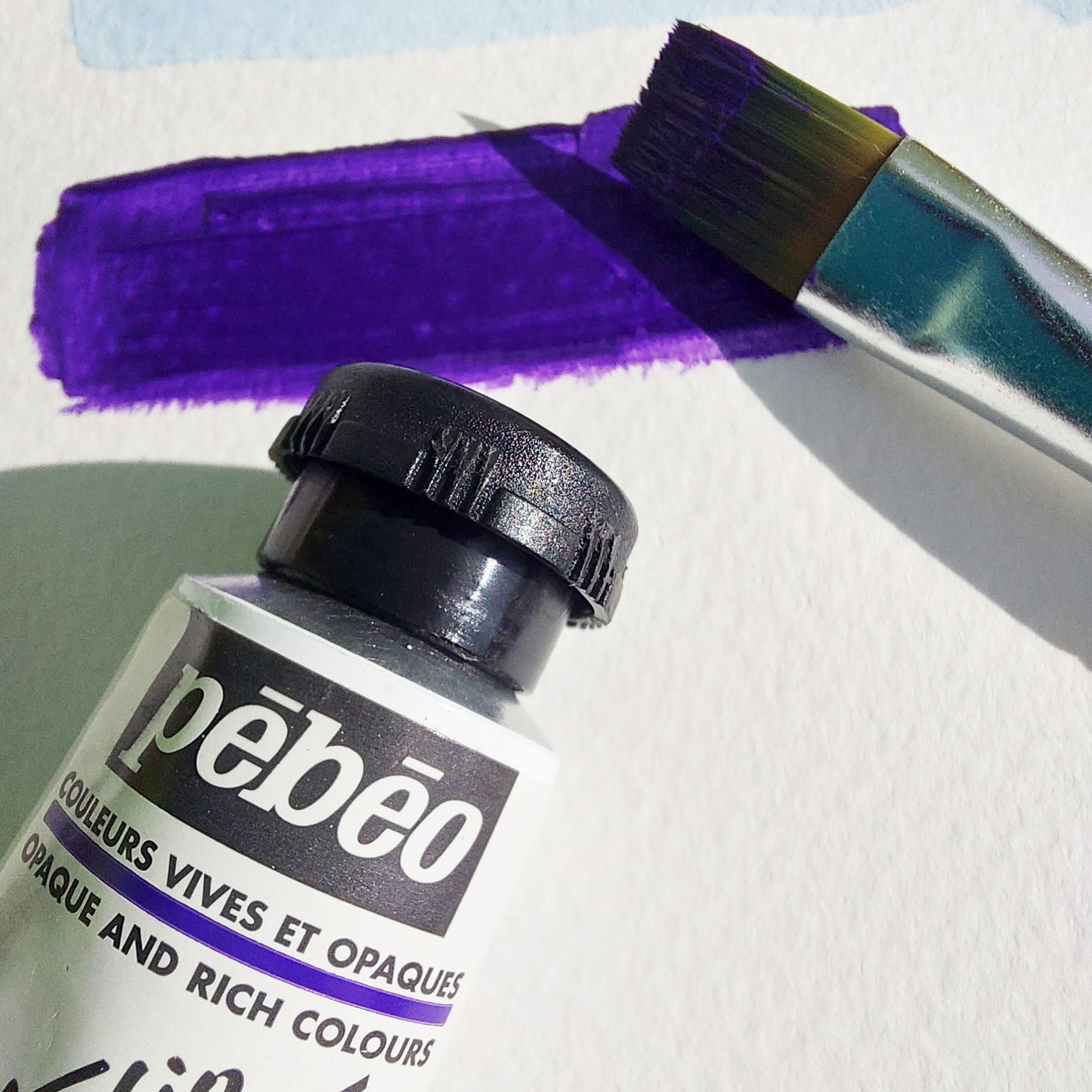 Pebeo Studio XL Gouache Closeup