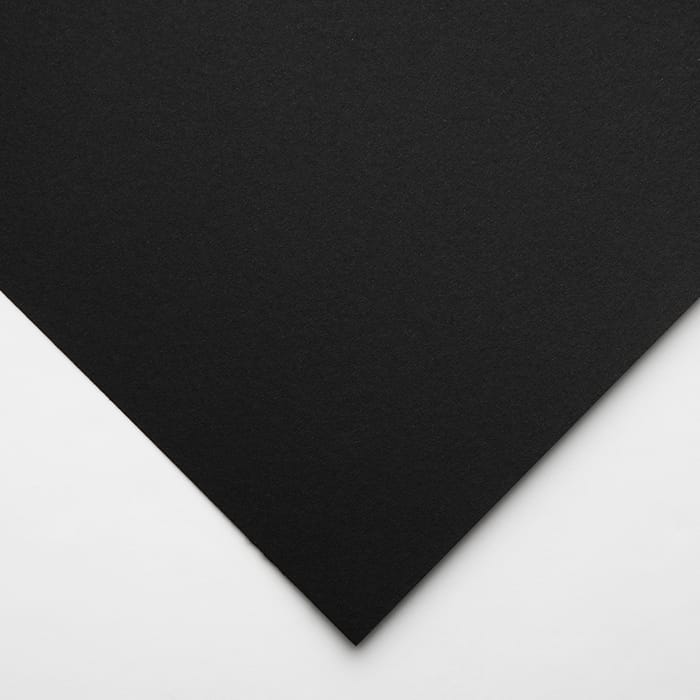 Fabriano : Black Black : Card : 50x70cm (Apx.20x28in)