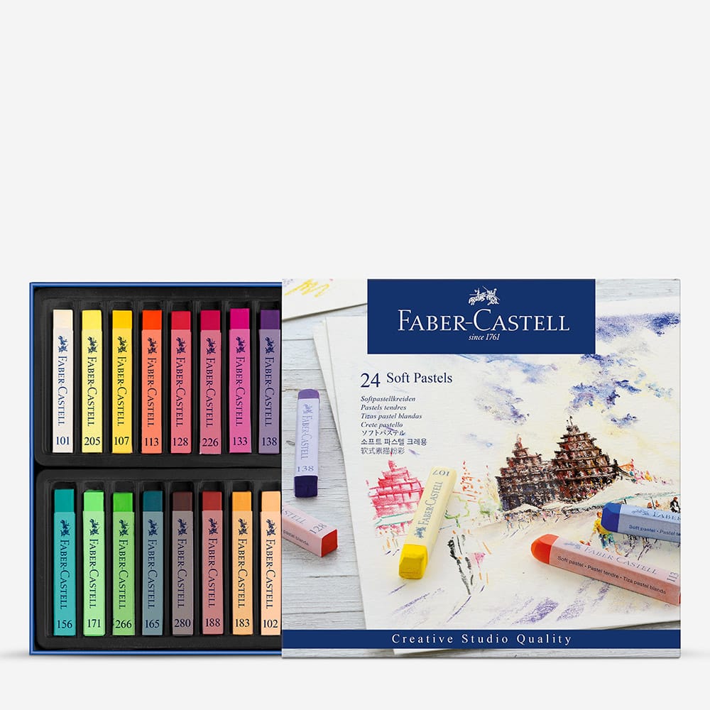 Faber-Castell : Creative Studio : Soft Pastel : Set of 24