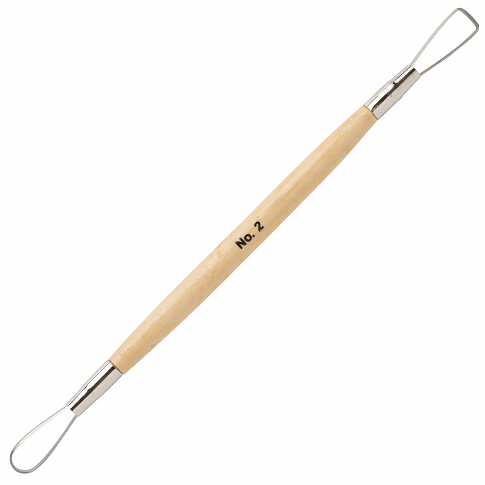 Studio Essentials : Size 2 Wire Ended Clay Modelling Tool