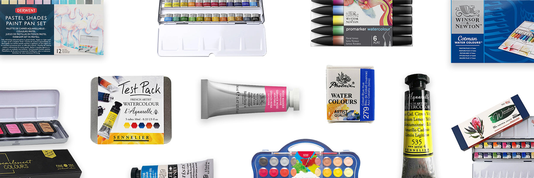 Watercolour Mediums & Varnishes