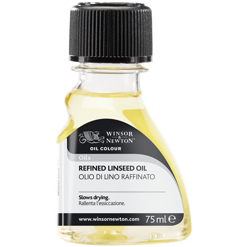 Winsor &amp; Newton Refined Linseed Oil - 75ml
