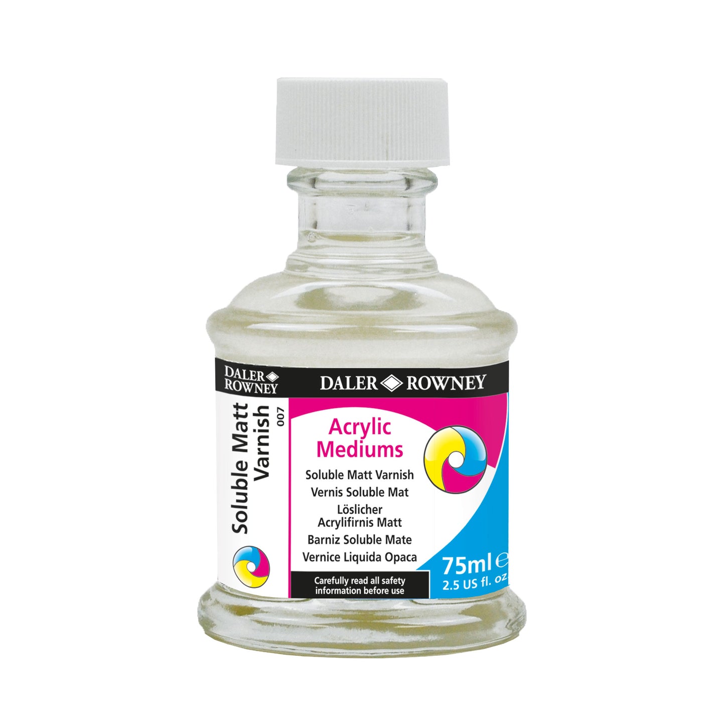 Daler-Rowney Acrylic Medium Soluble Varnish Matt 75ml