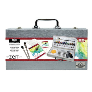 Royal & Langnickel Essentials Watercolour Brush/Paint Set