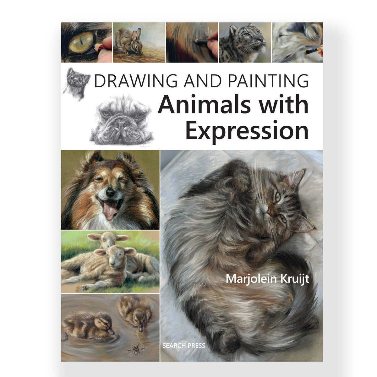 Drawing and Painting Animals with Expression - M. Kruijt