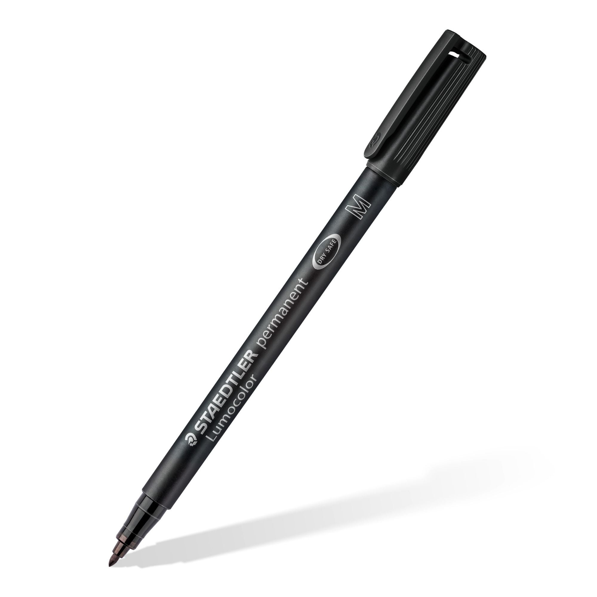 Staedtler Lumocolor 317-9 M Permanent Black Pen