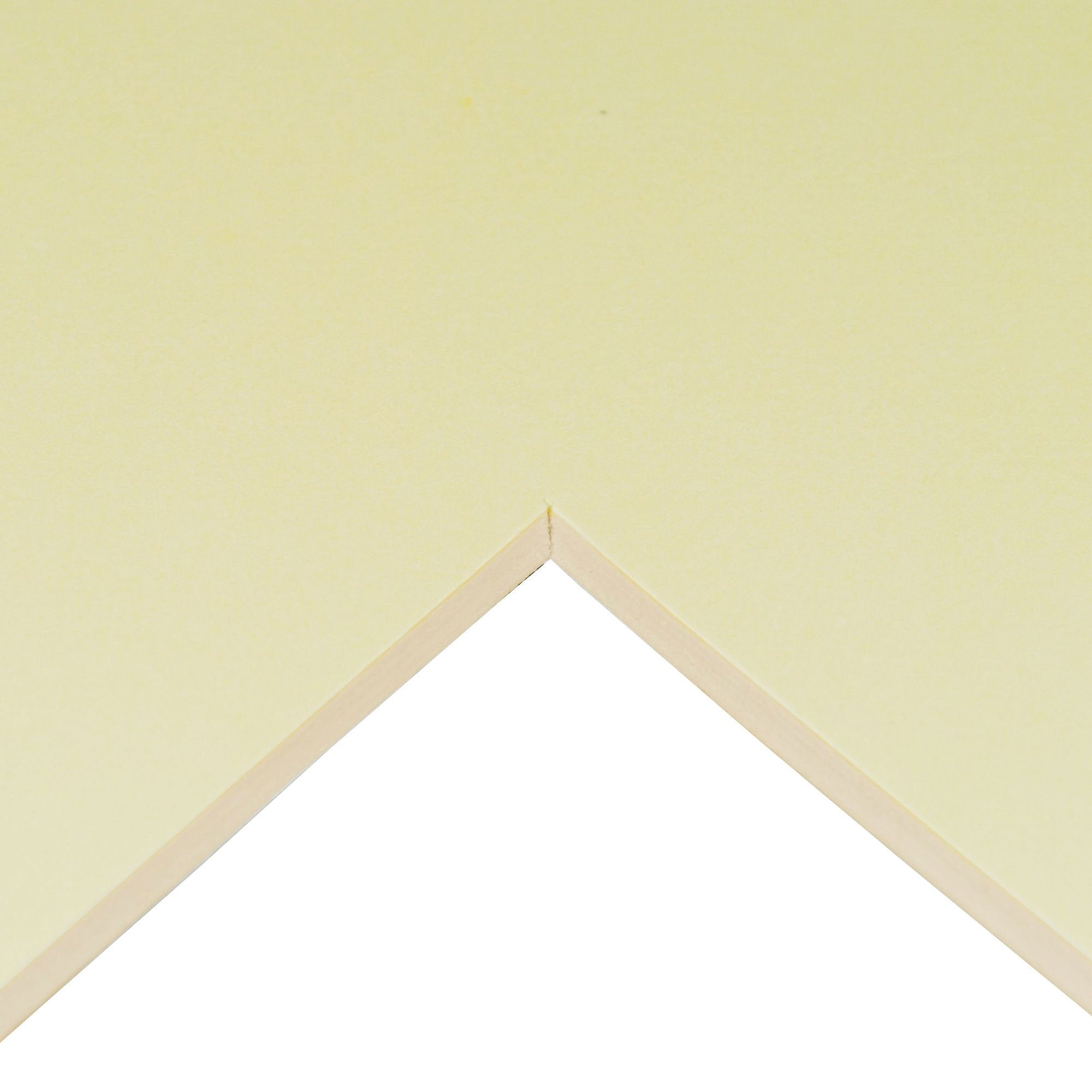 Daler-Rowney Studland Mount Board - Cream Core - A1 - Ivory