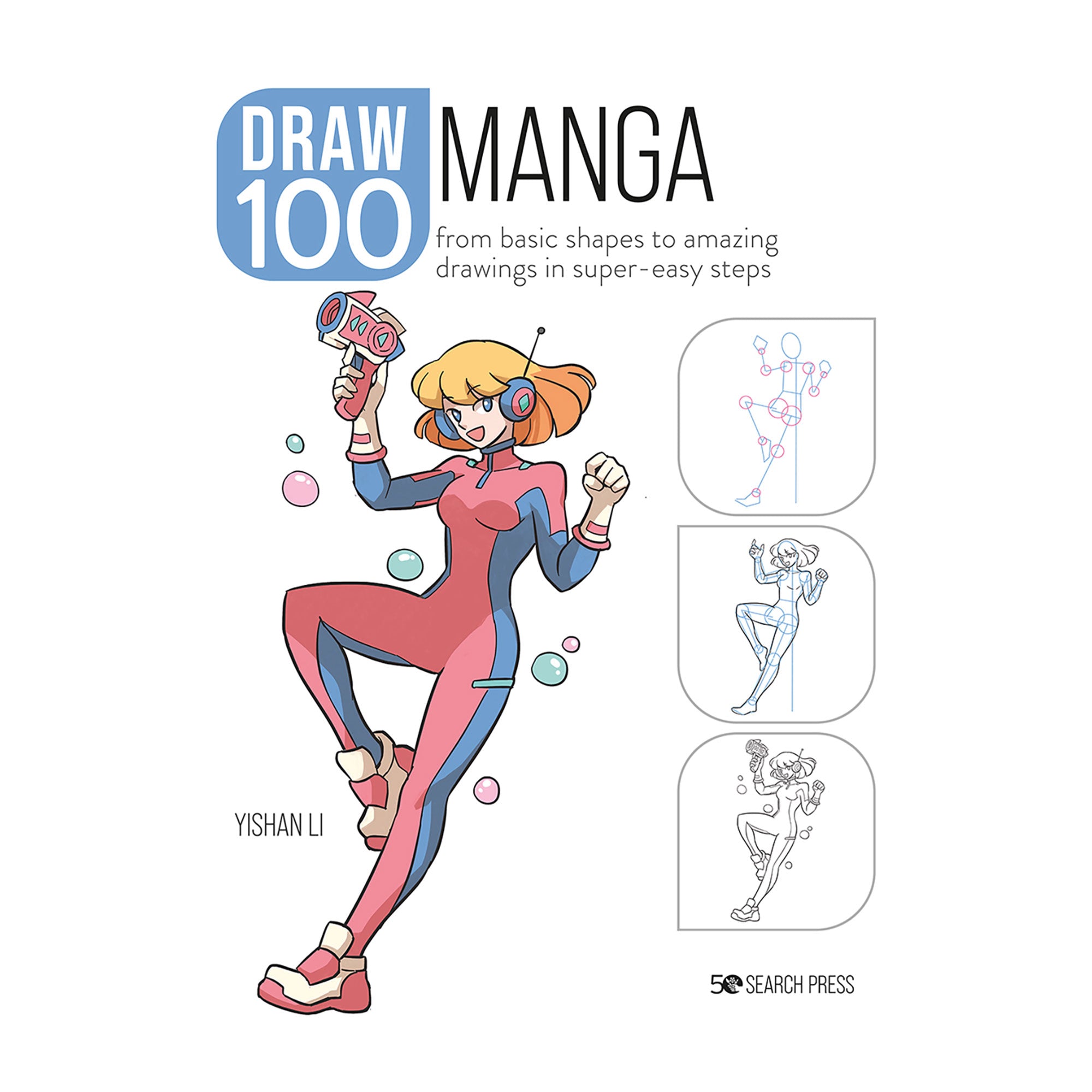 Draw 100: Manga - Yishan Li - Cover