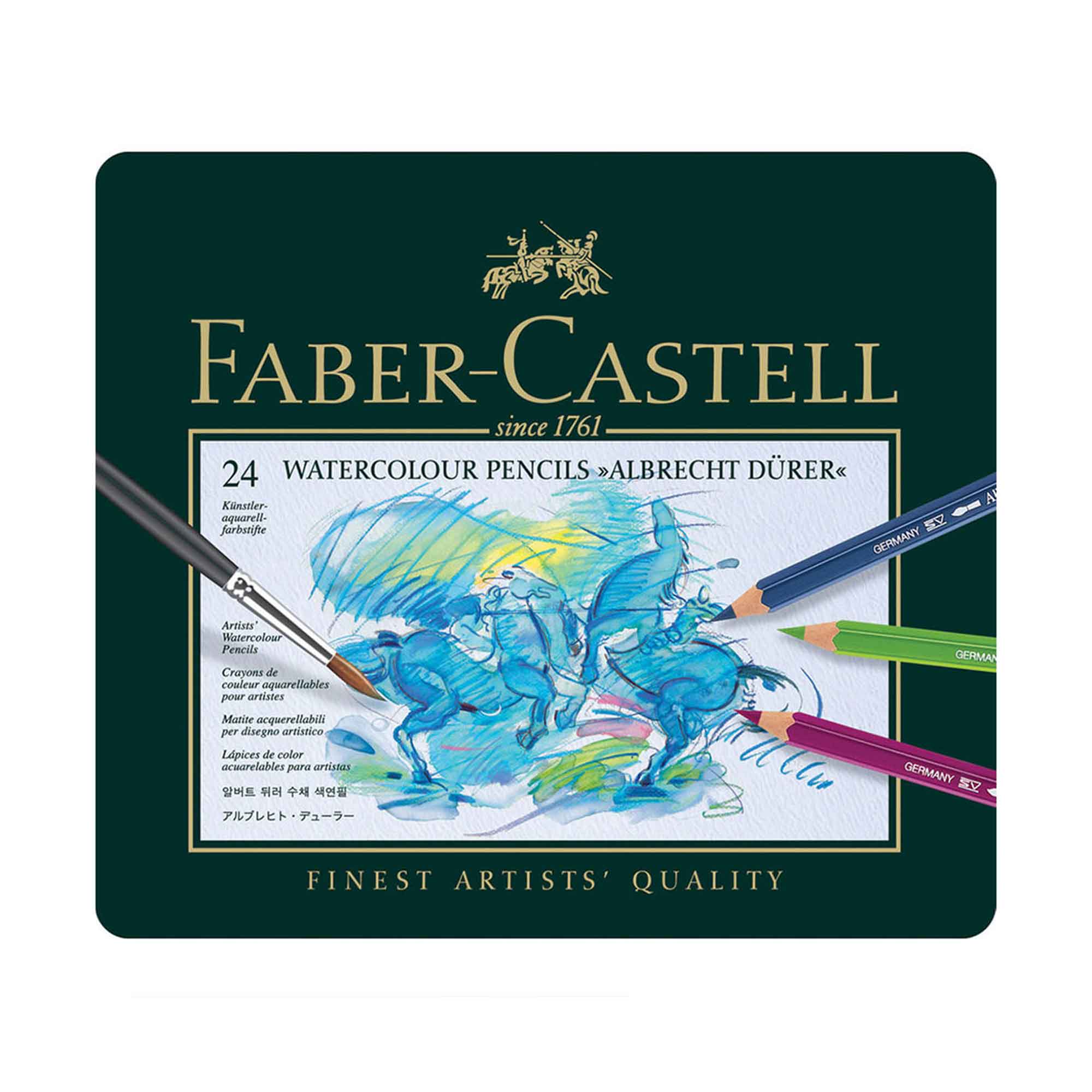 Faber-Castell Albrecht Durer Watercolour Pencil Sets - Set of 24