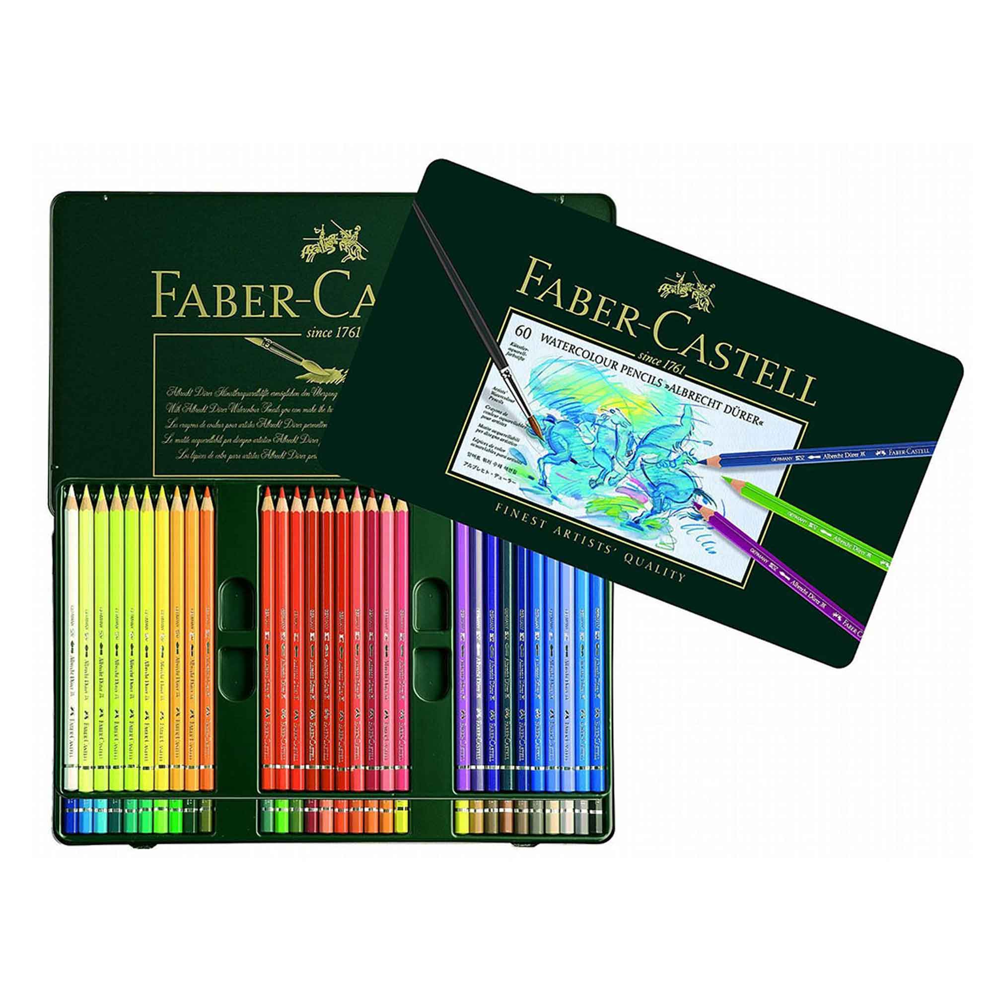 Faber-Castell Albrecht Durer Watercolour Pencil Sets - Set of 60