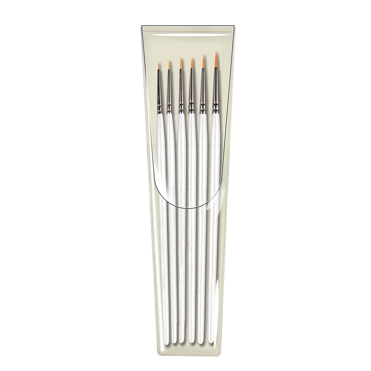 Pro Arte Masterstroke Miniature Brushes - Set of 6 in Packaging 