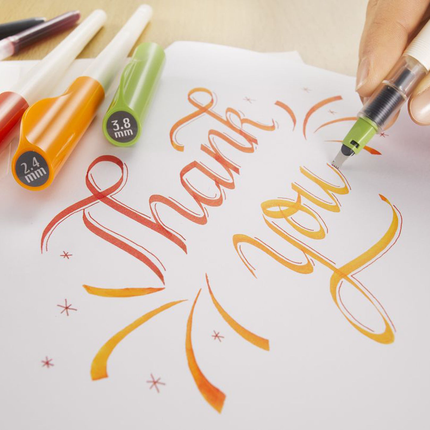 Pilot Parallel Pen - Fountain Pens - Sample Calligraphy