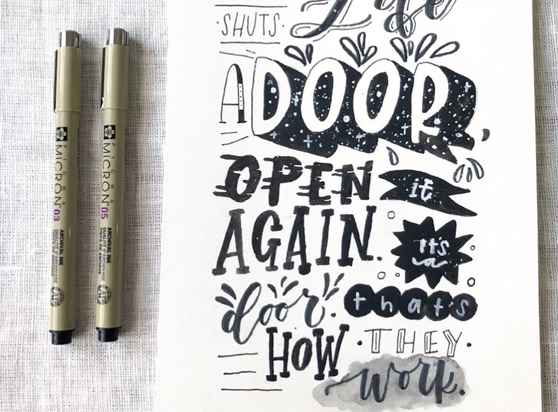 Sakura Pigma Micron Fineliners - Singles