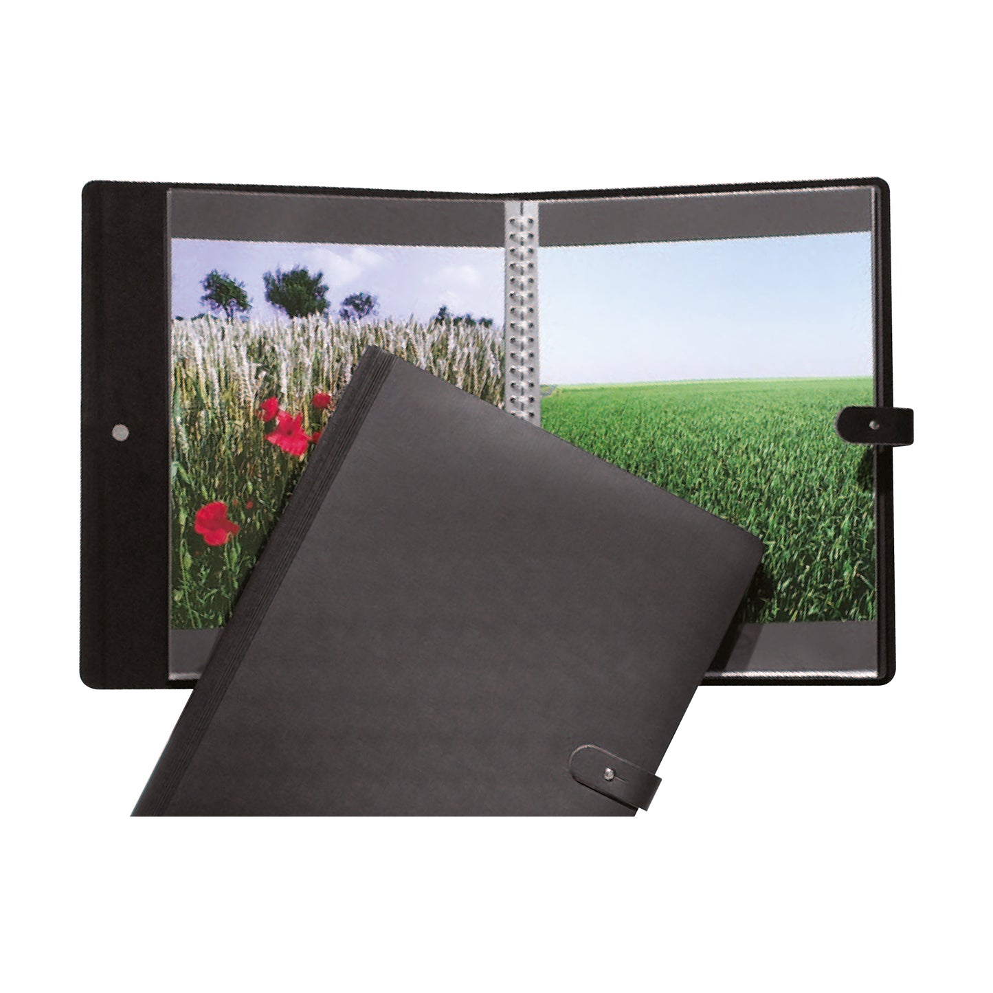 PRAT Paris Pampa Spiral Book Portfolio