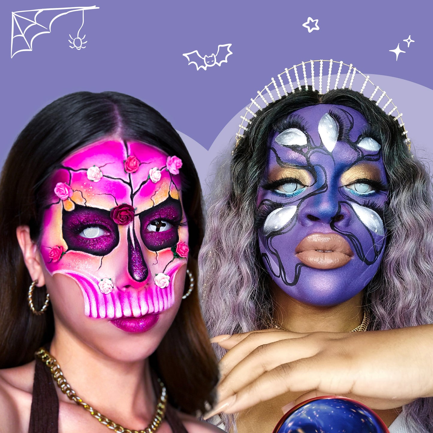 Snazaroo Face Paint 18ml Pots In Use for Adults