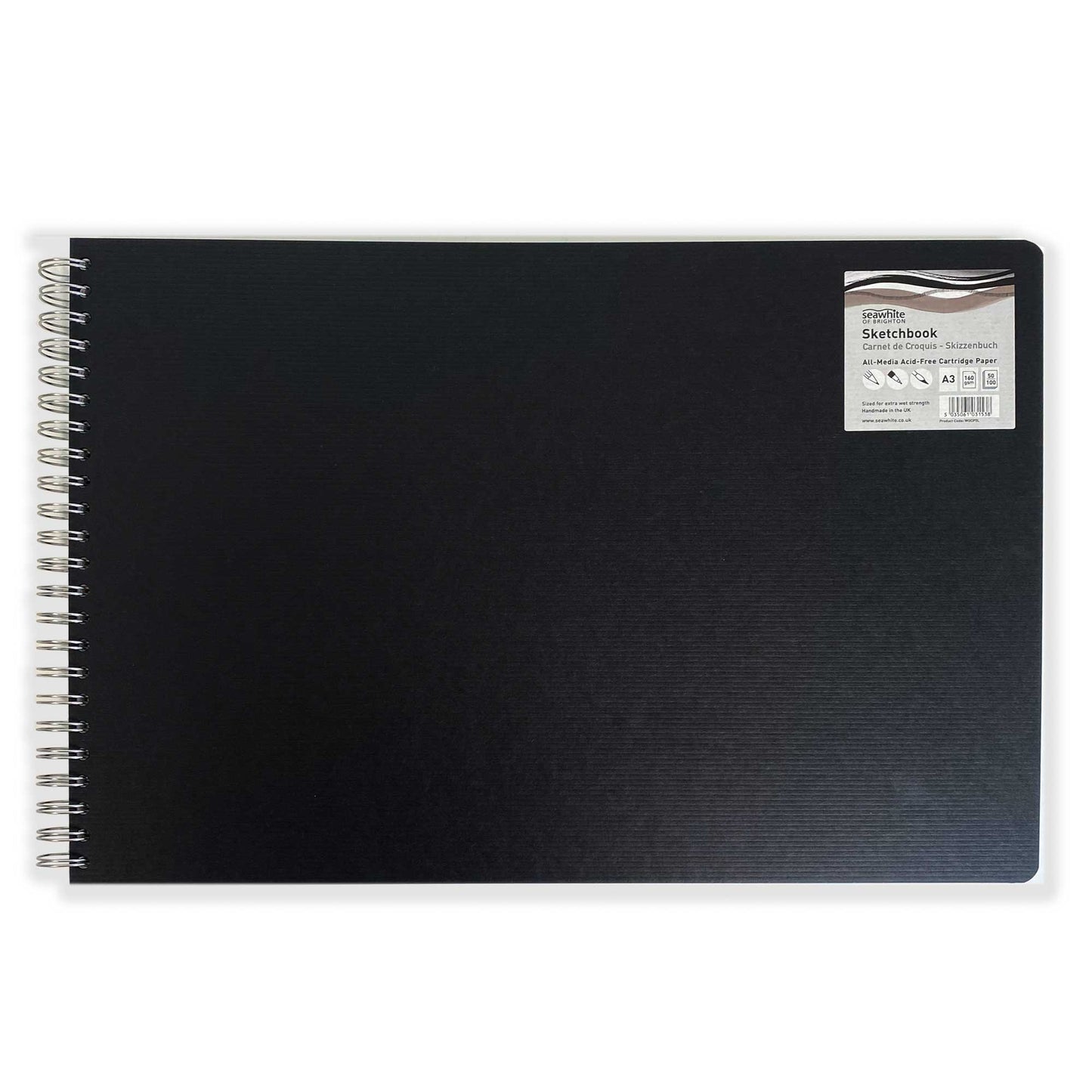 Seawhite Wire-O Sketchbooks - A3