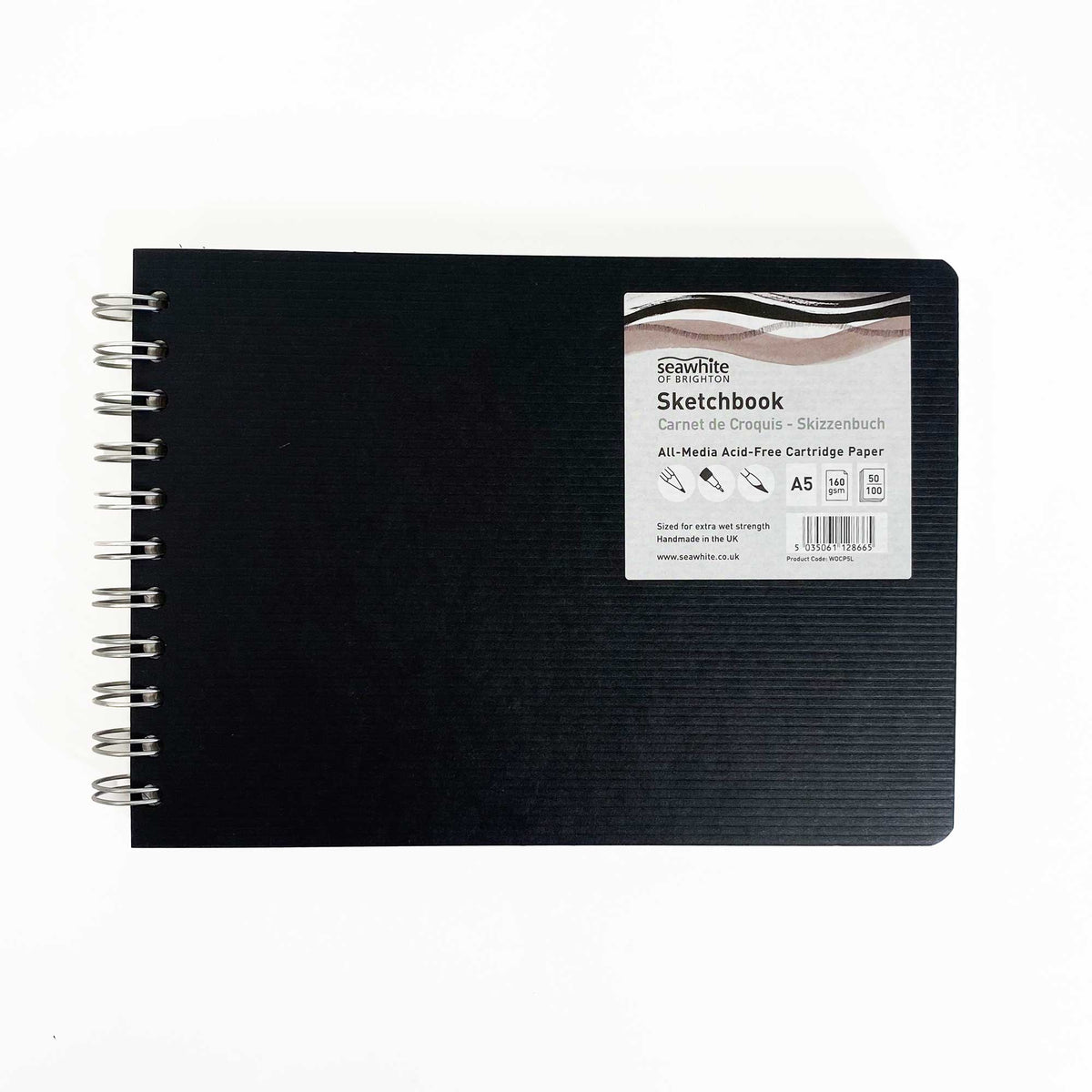 Seawhite Wire-O Sketchbooks - A5