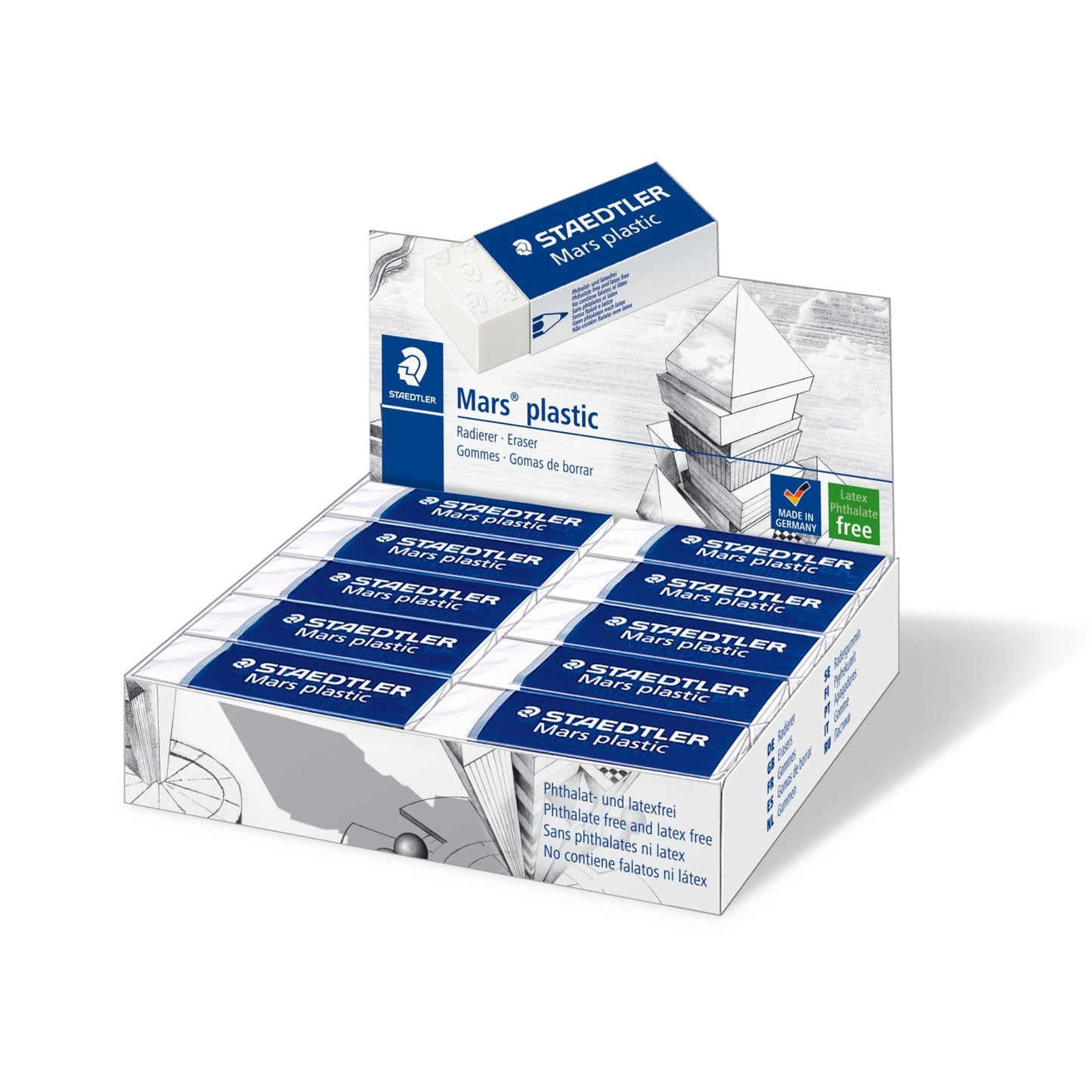 Staedtler Mars Plastic Eraser Box