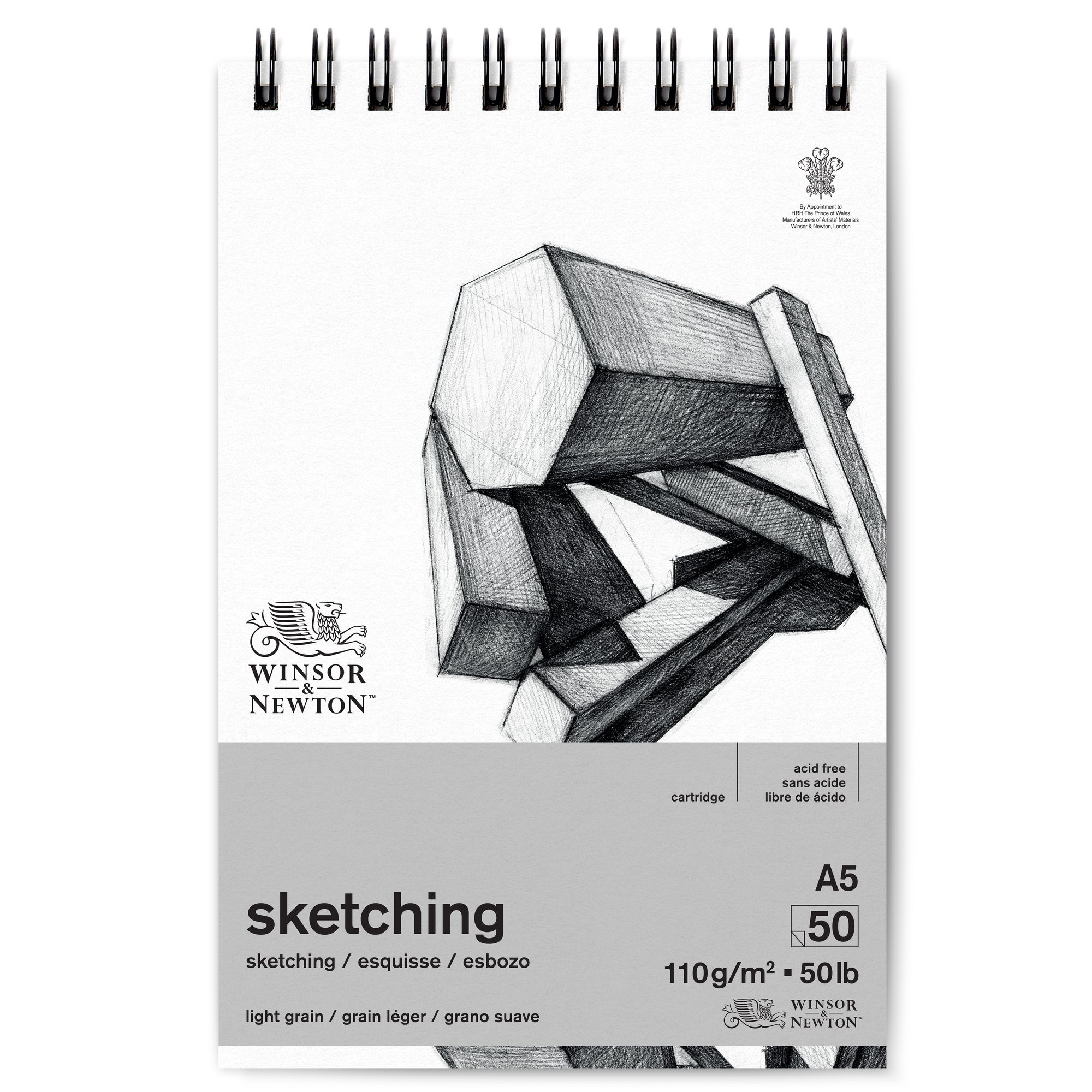 Winsor & Newton Sketching Pad 110 gsm