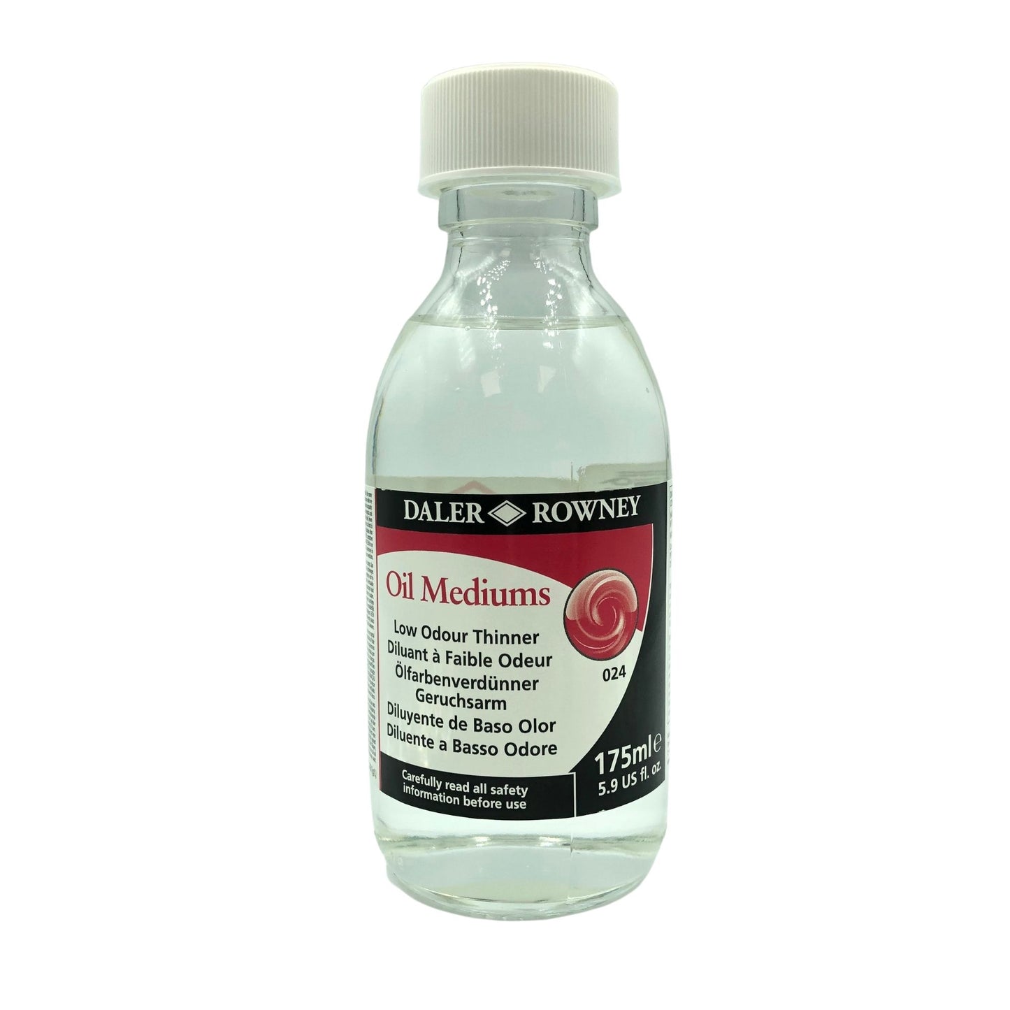 Daler-Rowney Low Odour Thinners - 175ml