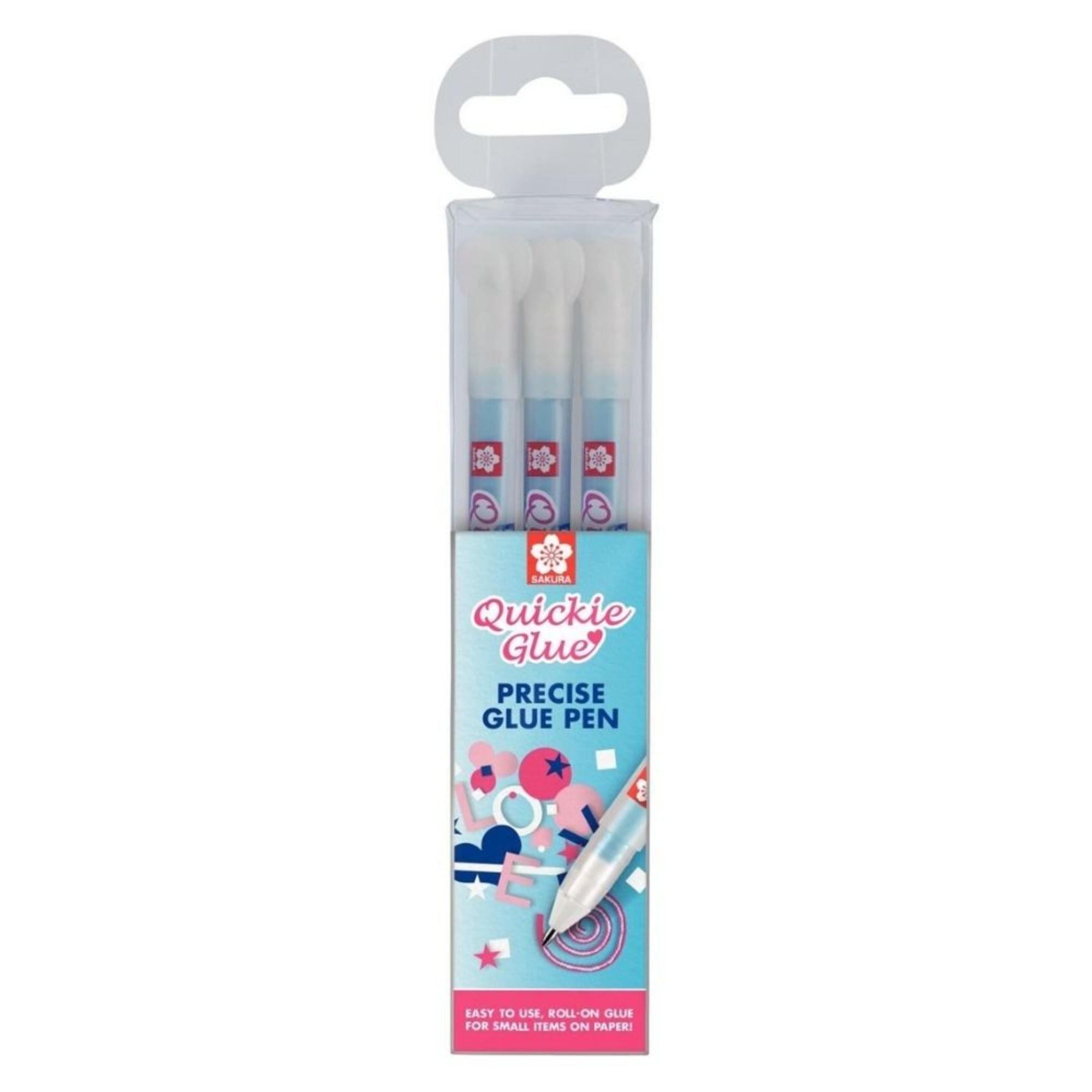 Sakura Quickie Glue Pen - Pack of 3