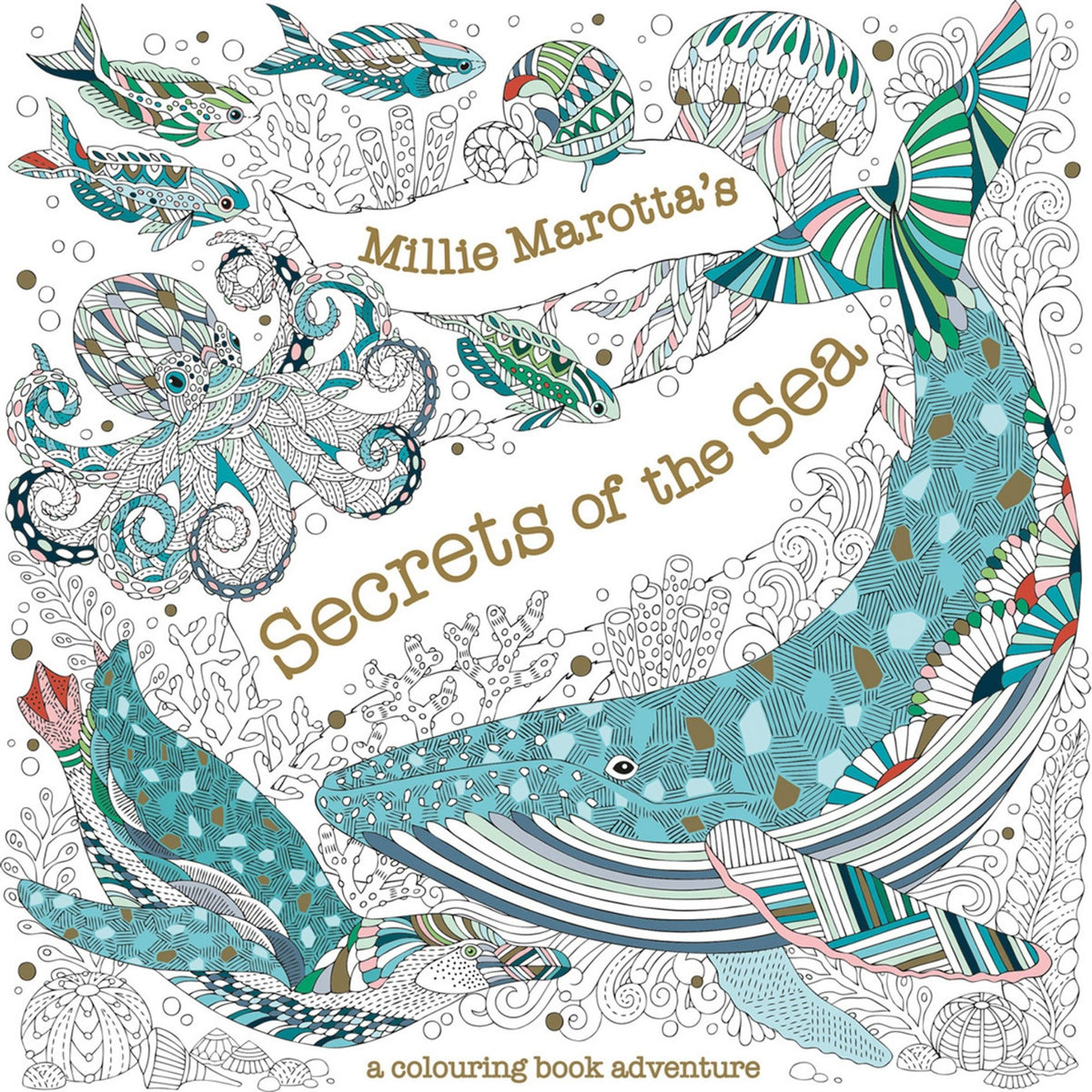 Millie Marotta&#39;s Secrets of the Sea