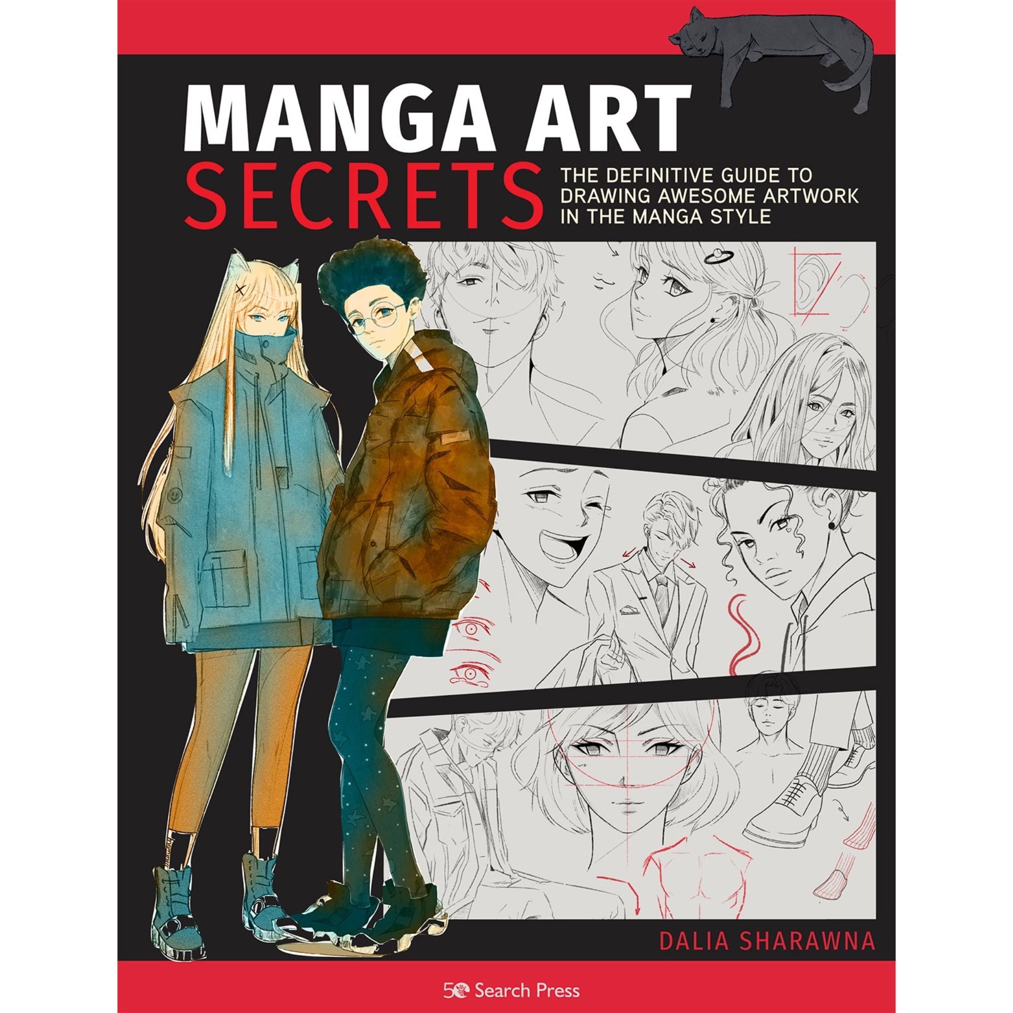 Manga Art Secrets - D. Sharawna