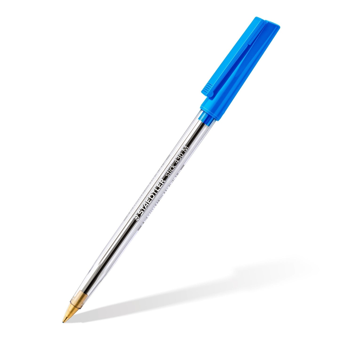 Staedtler Stick 430 Blue Ballpoint Pen