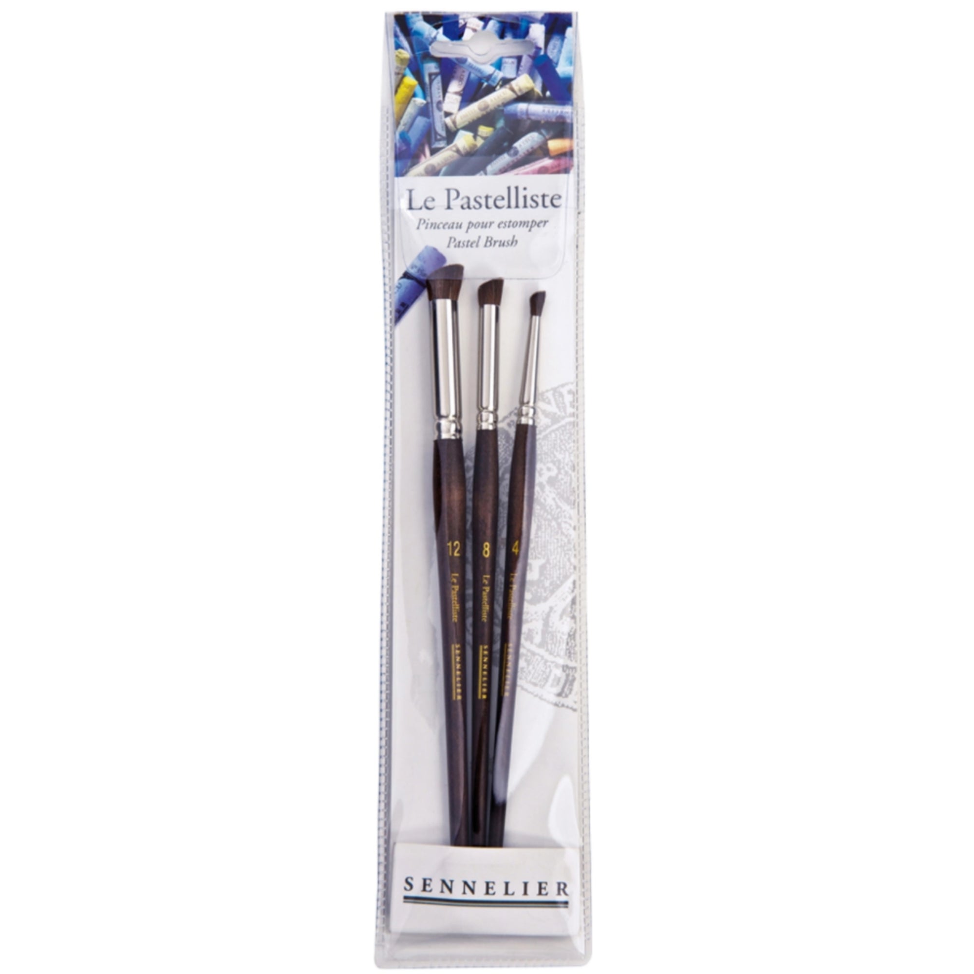 Sennelier Le Pastelliste Pastel Blending Brushes - Set of 3