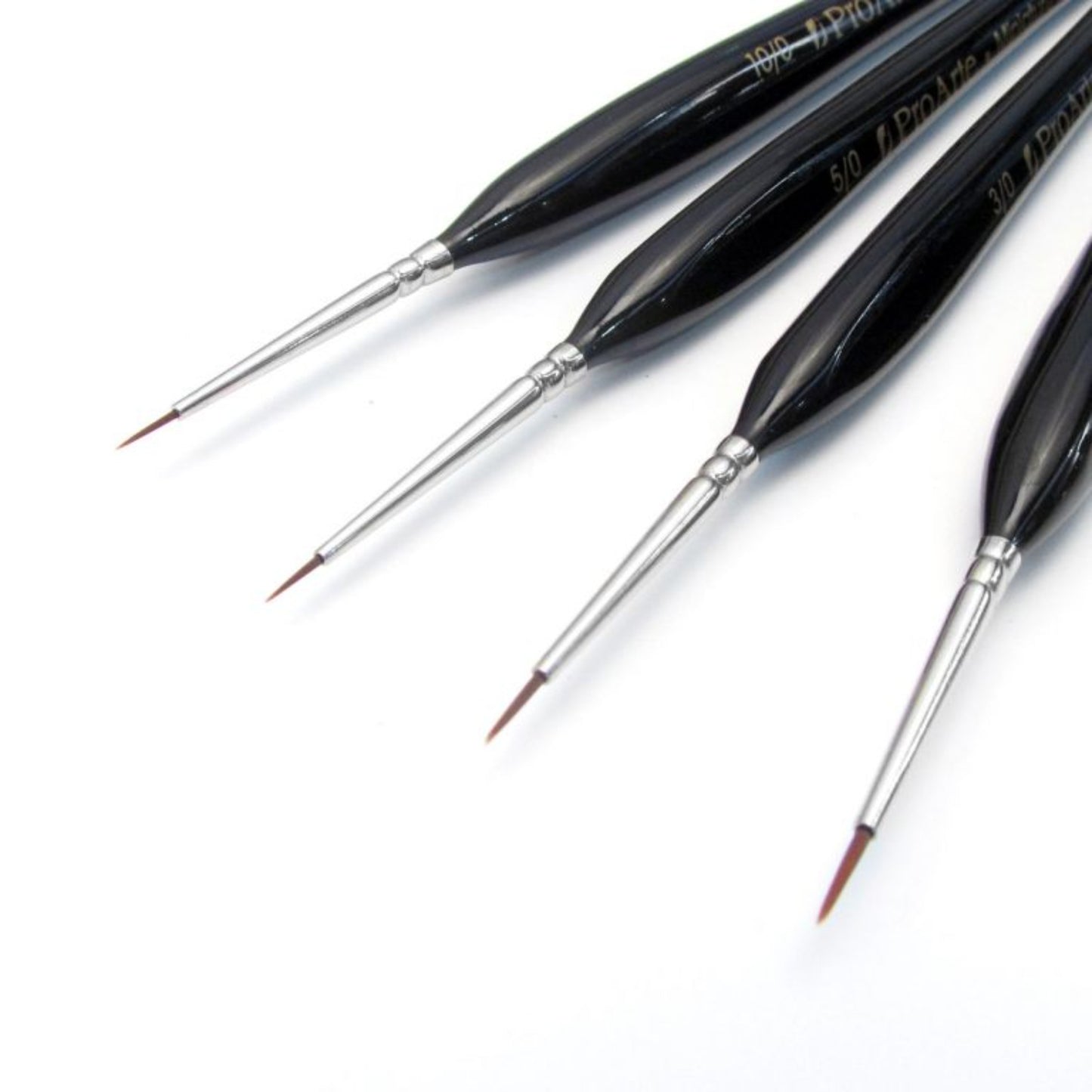 Pro Arte 4 Miniature Brushes Wallet Set W12