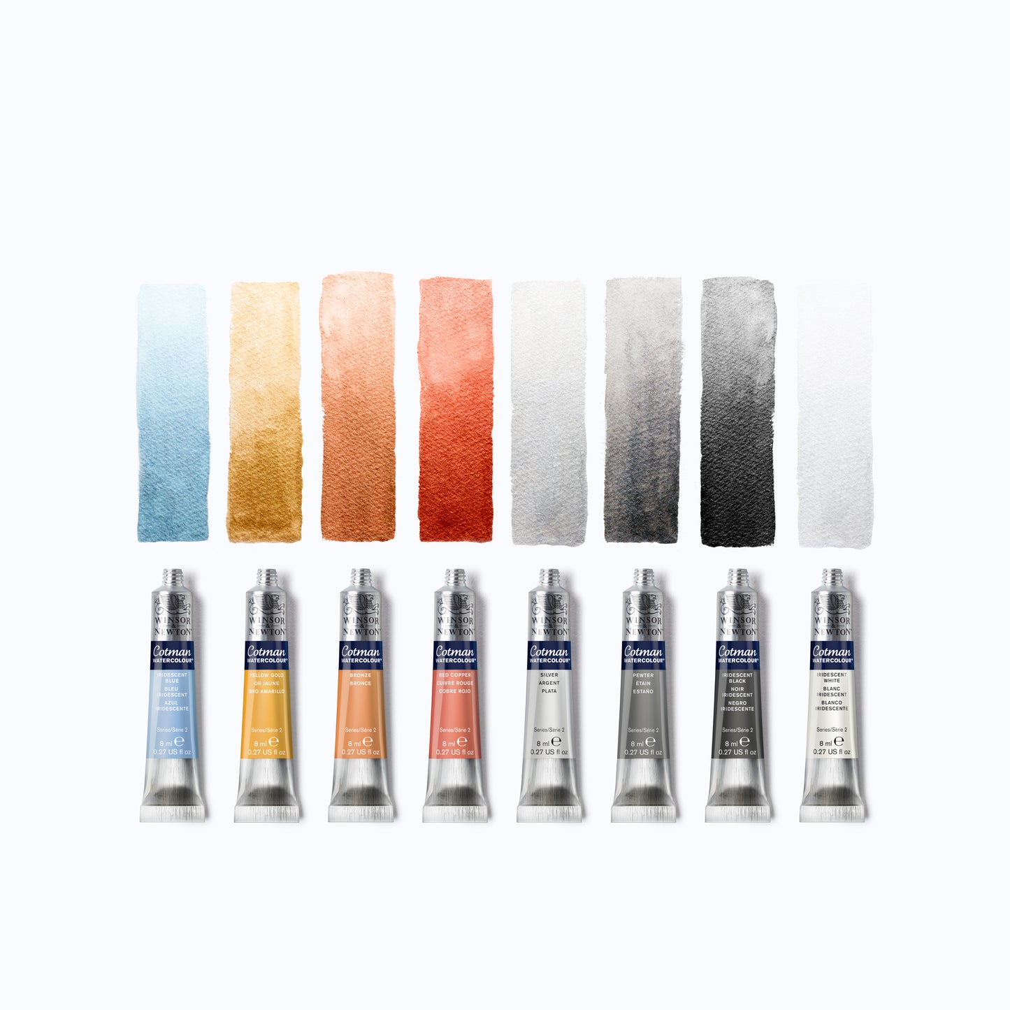Winsor & Newton Cotman Watercolour Tubes - 8ml
