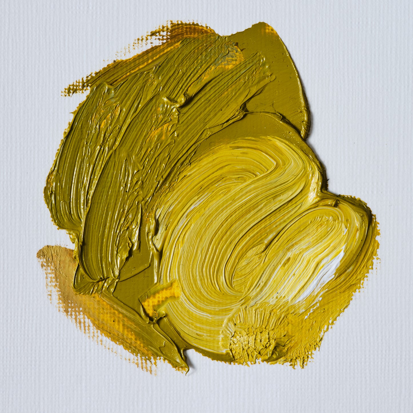 Winsor & Newton Artists' oil additive in use